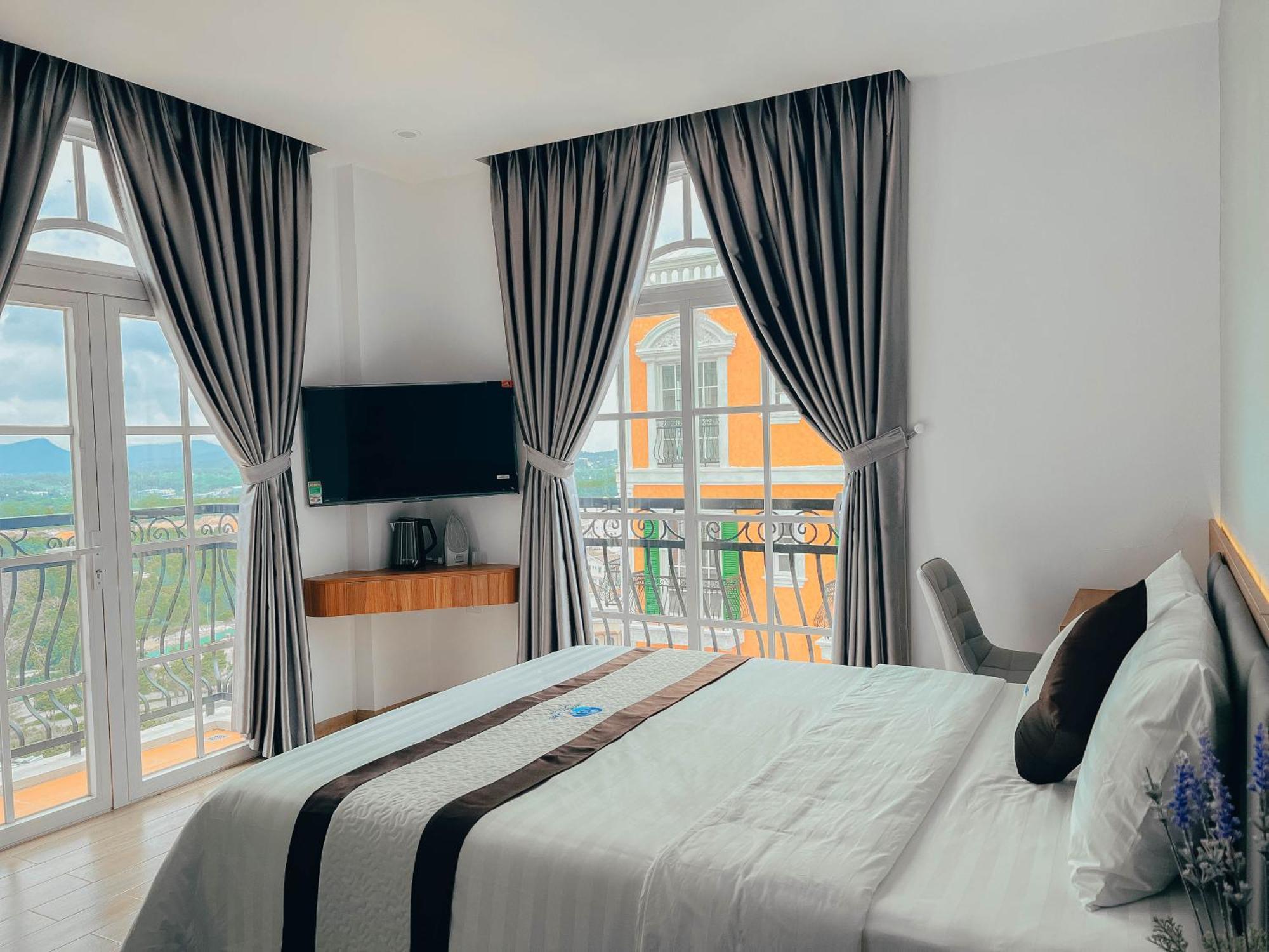 Labe Hotel 두옹 동 외부 사진