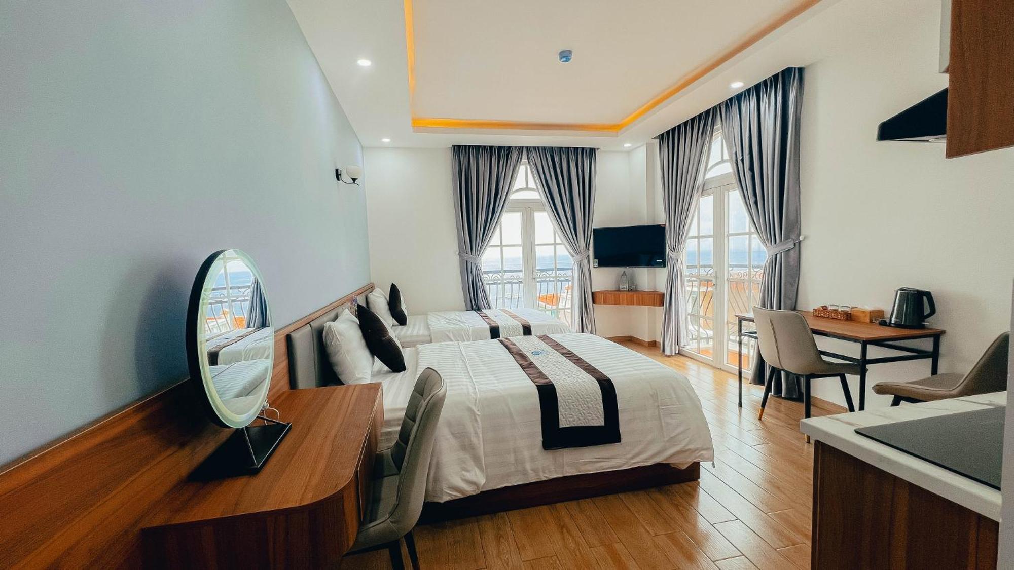 Labe Hotel 두옹 동 외부 사진