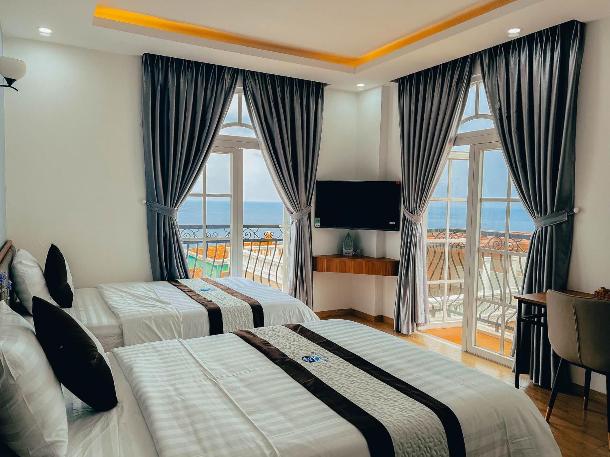 Labe Hotel 두옹 동 외부 사진