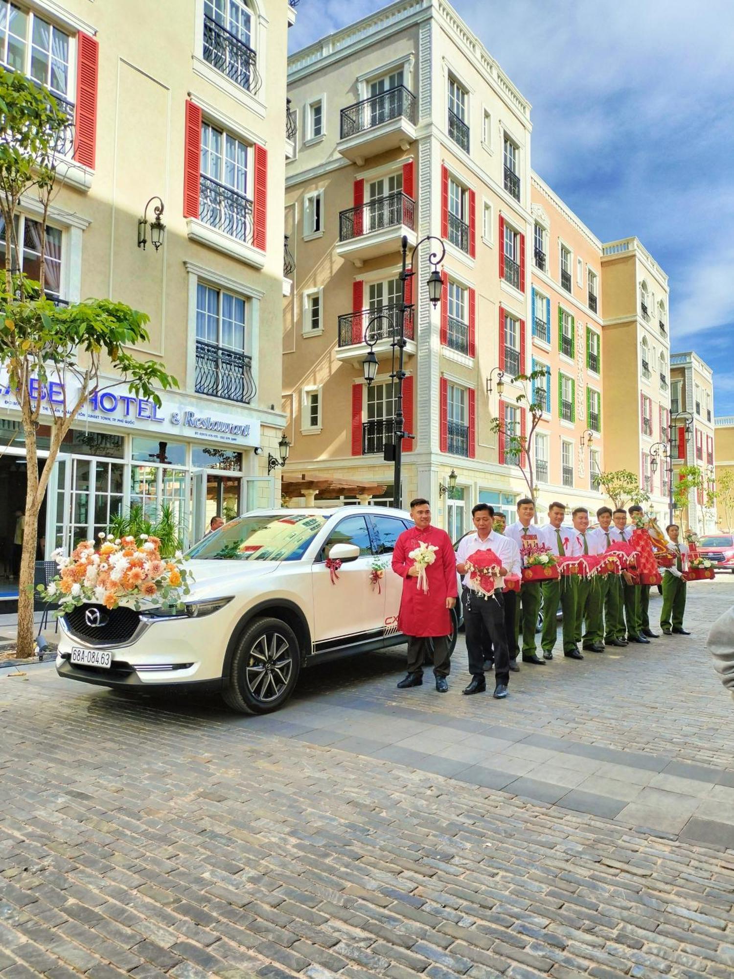 Labe Hotel 두옹 동 외부 사진