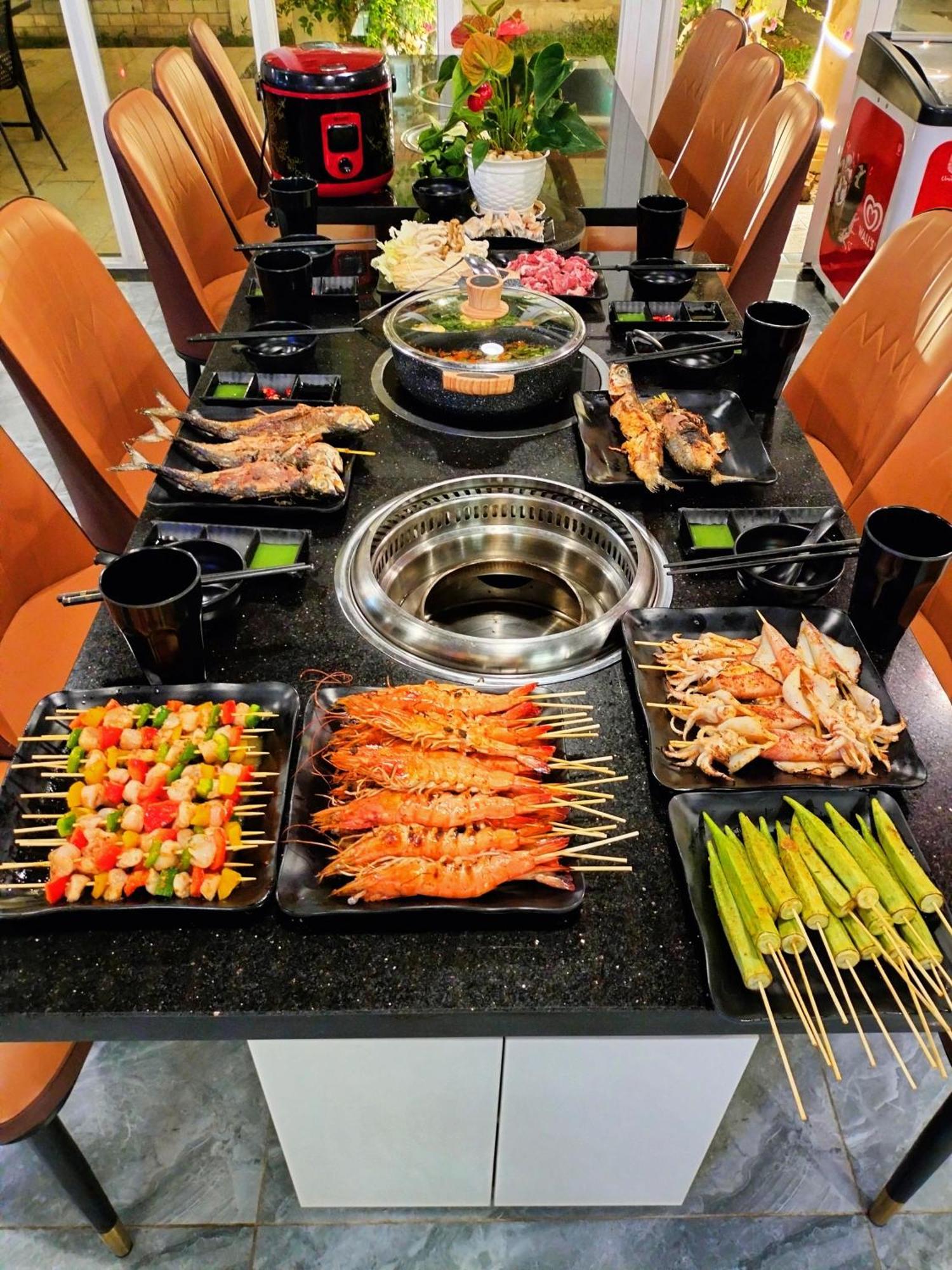 Labe Hotel 두옹 동 외부 사진