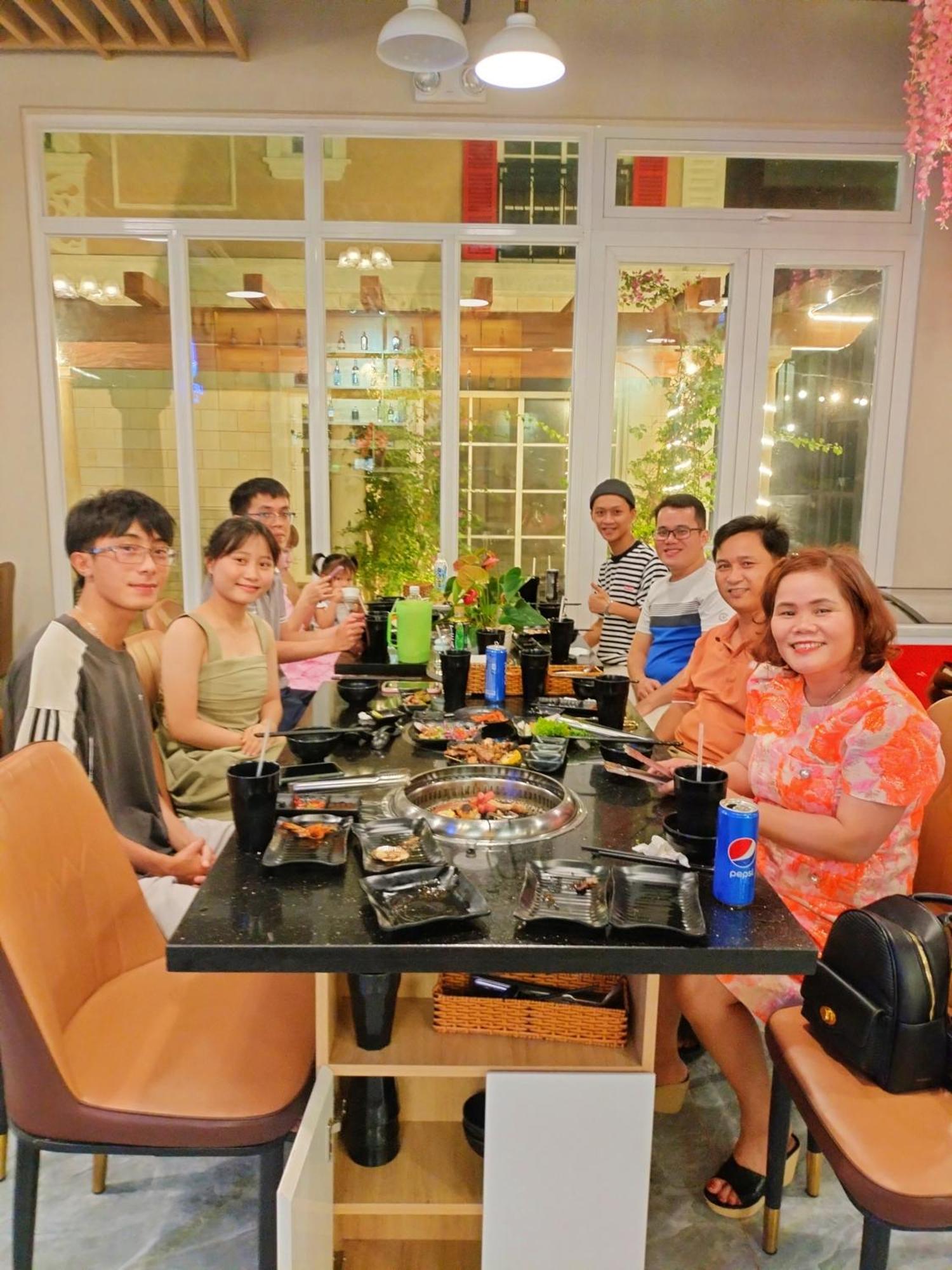 Labe Hotel 두옹 동 외부 사진