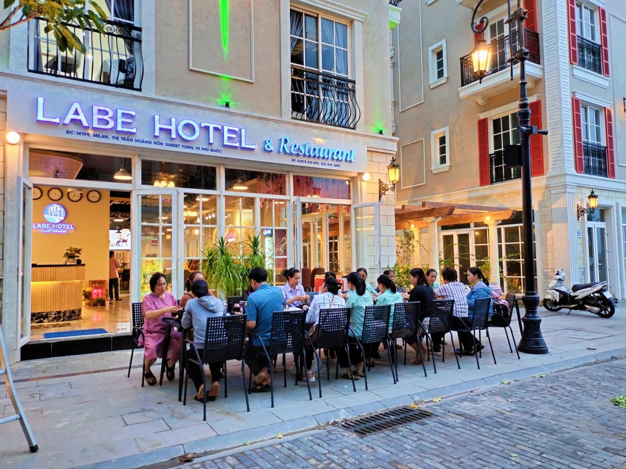 Labe Hotel 두옹 동 외부 사진