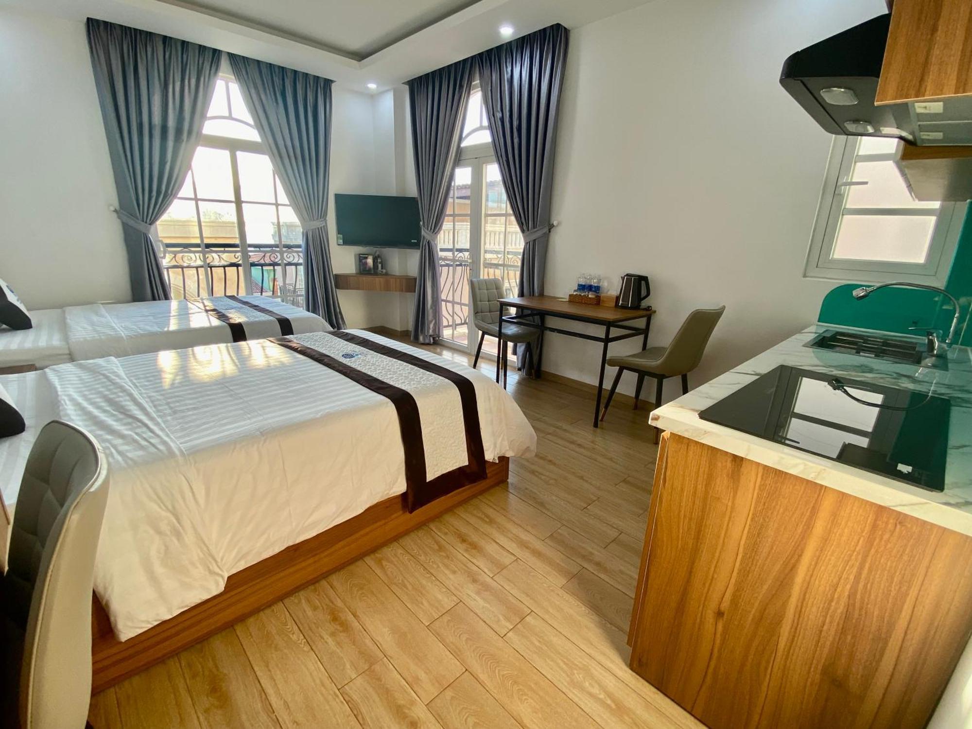 Labe Hotel 두옹 동 객실 사진